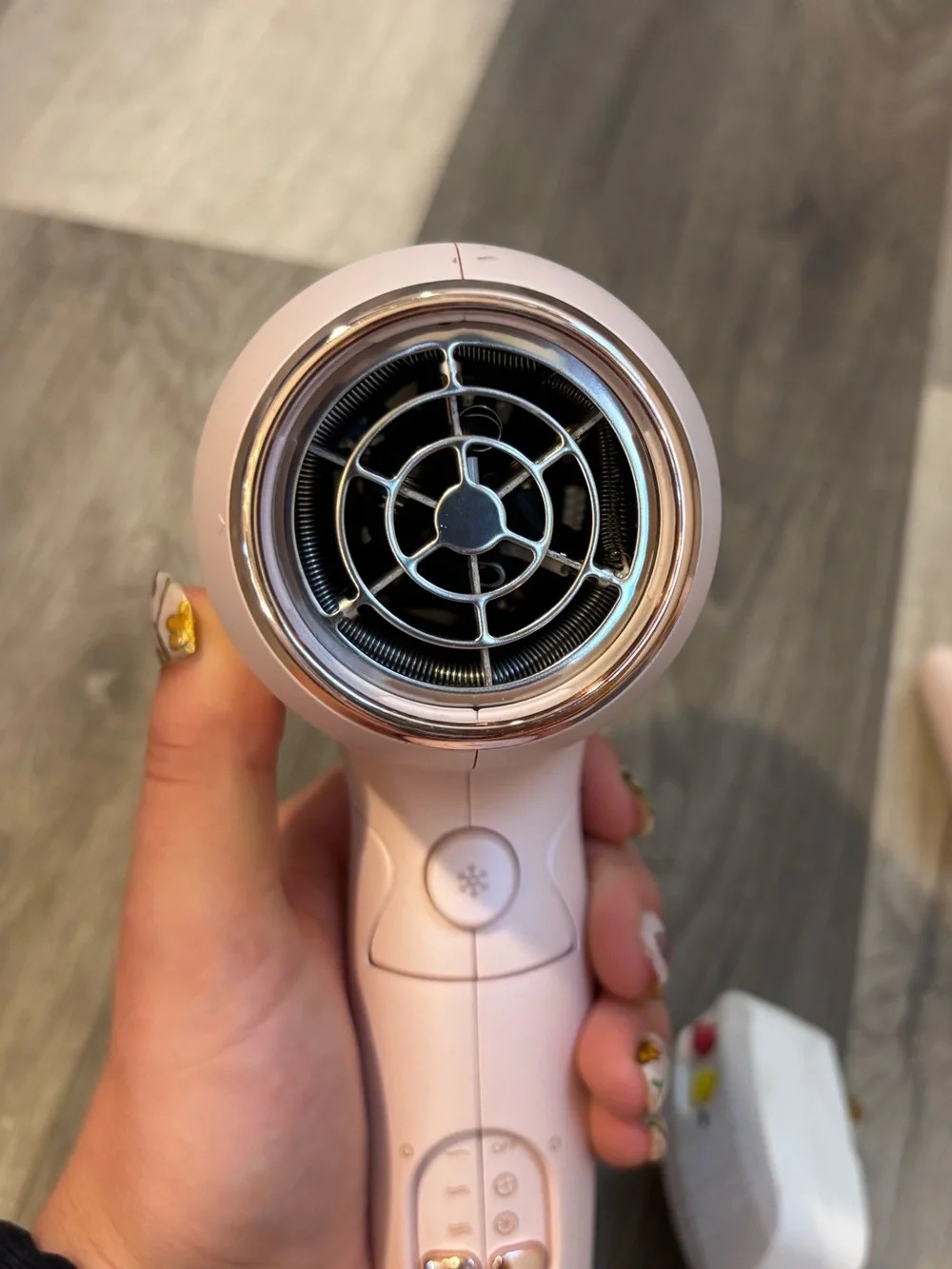 T3 AFAR Travel Hairdryer Satin Blush
